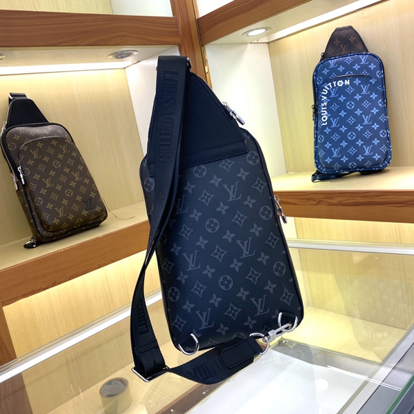 ルイヴィトンバッグ角部分ディテール